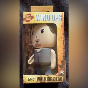 BRAND NEW!!! AMC THE WALKING DEAD DARYL DIXON WIND UPS TOY COLLECTABLE